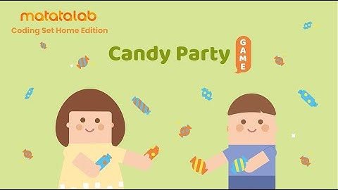 Matatalab Coding Set Home Edition - [ Candy Party ] - Coding Games