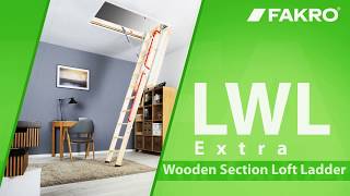 FAKRO Loft ladders - LWL Extra