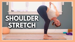 15 min Yoga for Shoulder Flexibility & Mobility - FREE UP YOUR SHOULDERS