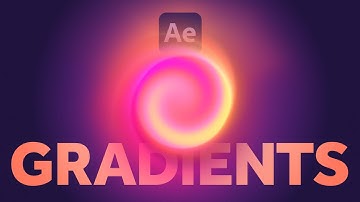 Creating Amazing Animated Gradients in After Effects | Tutorial