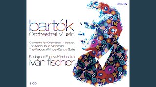 Bartók: Transylvanian Dances for Orchestra, BB 102b (Sz.96): 3. Allegro vivace