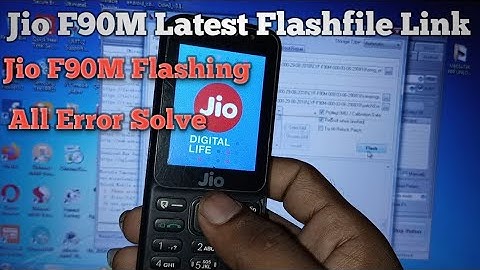 Jio F90M Flashing Error Solution  Jio F90M Latest Flash File Link Download
