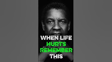 😭When your LIFE hurts, Remember...