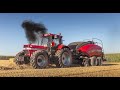 Baling straw | CASE IH 1455 & LB434R | Pure Sound w/ open pipe | Tractorspotter