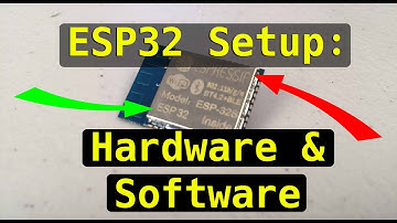 ESP32 First Impressions: Hardware & Software Setup
