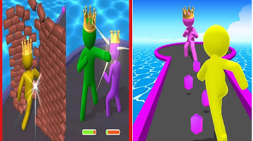 Giant Rush Game Live Stream #17 | All levels Gameplay Android , iOS