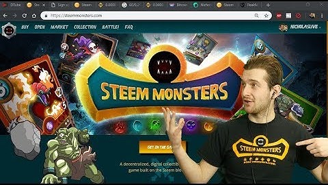 [Walkthrough] Buying Rare Digital Assets - Steem Monsters