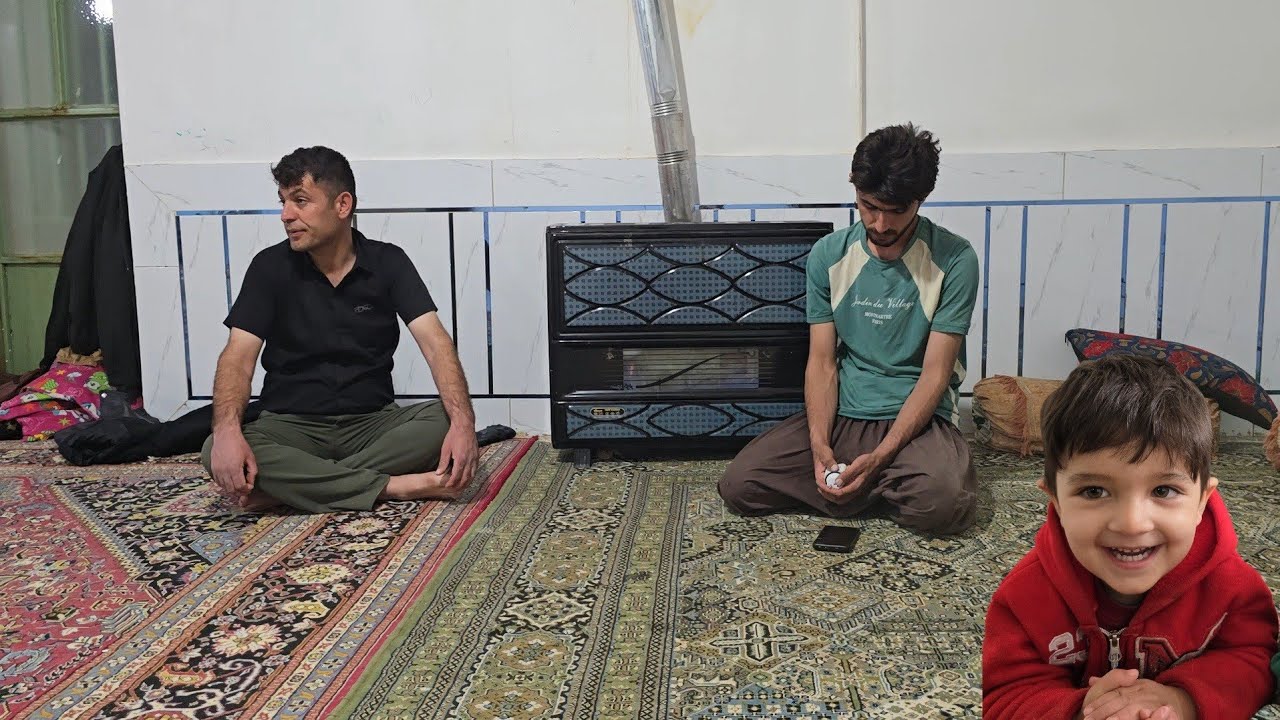 История о том,ак Хатем влюбился. Возвращение Хатема домой и достижение согласия по решению проблемы.