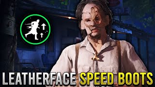 Victims CANNOT Outrun Leatherface With This Speed Perk - The Texas Chainsaw Massacre