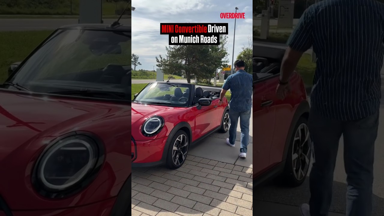 MINI Convertible Tested on Munich Roads 