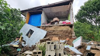 5.6 MAGNITUDE EARTHQUAKE CAUSED THIS IN RAMBLE ST.THOMAS JAMAICA
