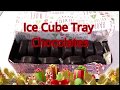 Ice Cube Tray Chocolates