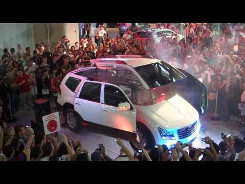 Salão do automóvel