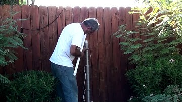 Animated Christmas Star Kit Assembly Instructions. LOR Light-o-Rama