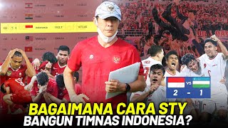 Ini Bukti Kepelatihan Shin Tae Yong Ungkap Fakta Perkembangan Permainan Indonesia