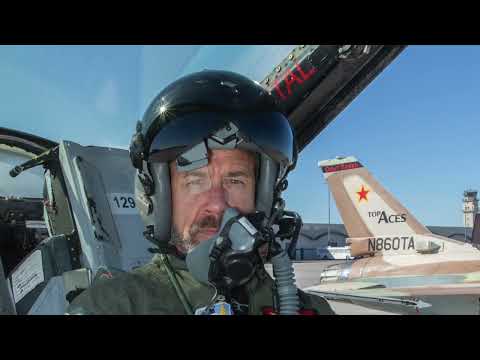 Top Aces extended tour of upgraded aggressor F-16.