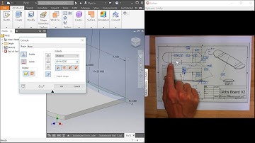 how create a skateboard in autodesk inventor