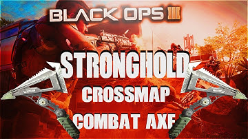 Blackops 3 - Stronghold -cross map combat axe revenge kill