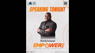 DAY 3 || EMPOWER CONFERENCE || DR OLUMIDE EMMANUEL || 26TH MAY, 2026