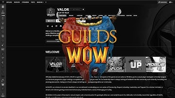 Guilds of WoW Guild Management Tools