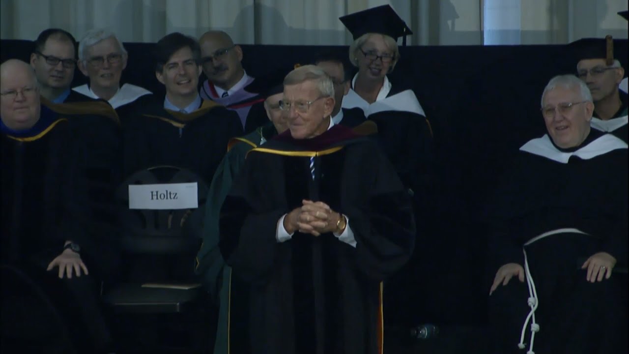 Undergraduate Commencement 2015