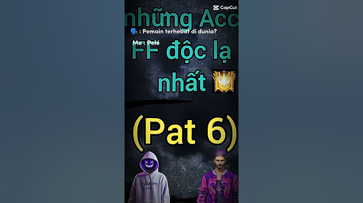 #freefire #ff những ID độc lạ nhất ff pat 6