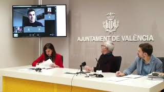 Joan Ribo, Las Fallas 2020 están suspendidas. 24/4/2020