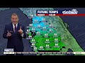 Tampa weather | Cool temps on Monday morning