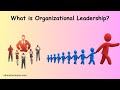 Organizational Leadership Quiz
