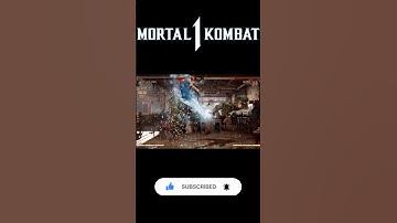 Sub Zero Combo 3#shorts #tutorial #combo #mortakombat1 #highdamage #highlevelgameplay #subzero #cool