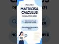 MA 3151 Matrices & Calculus Previous Year Question November/December 2023 | Anna Univ | Reg 2021