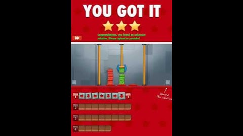 Cargo Bot "The Swap" puzzle solution