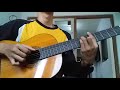 Tutorial intro gitar lagu Once, aku mau, simple dan mudah dimengerti
