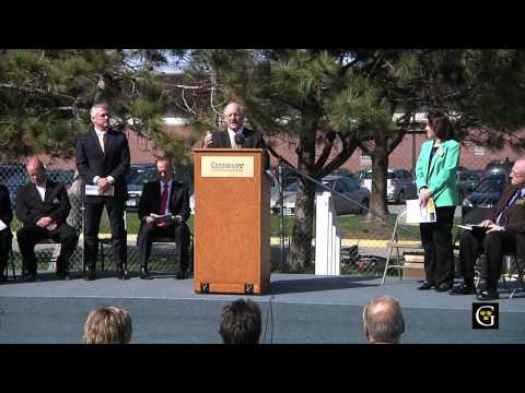 New Academic Building Ground Breaking