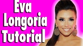 Get The Look: Eva Longoria Sultry & Smokey Eye Makeup Tutorial