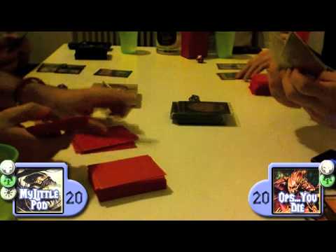 Magic The Gathering Live Duel: Ti piace vincere facile? MylittlePod Vs Ops...Yuo Die!