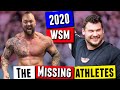 The Athletes NOT Competing at World's Strongest Man 2020 | Who & Why