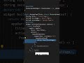 Flutter Popup MenuButton Widget #flutter #dart #ai #vscode #idx