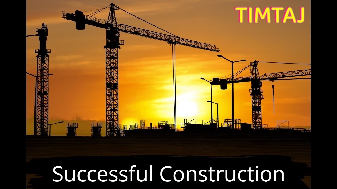 Successful Construction by TimTaj Building Music Construction Music