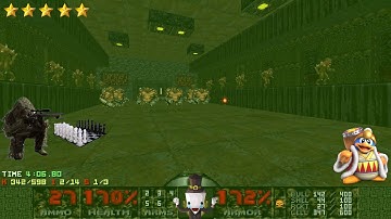 Slaughterfest 3 Map 25 "Temple of Judgement" UV MAX Playthrough