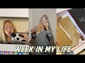 work week in my life: internship updates, shower routine, balancing everything | maddie cidlik