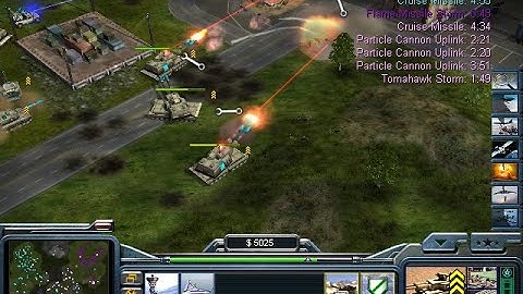 CNC Zero Hour Continue Mod: USA Land Force