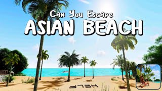 Can You Escape Asian Beach (ArtDigic) Escape Game Walkthrough 脱出ゲーム Asian Beach screenshot 1