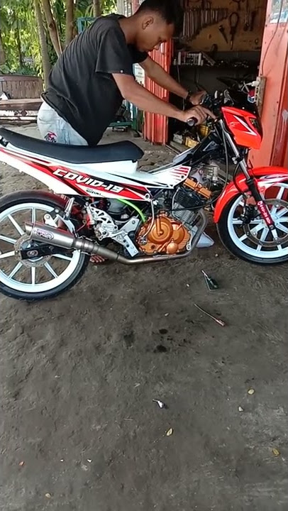 SETING KARBU PE 28 DI SUZUKI SATRIA FU