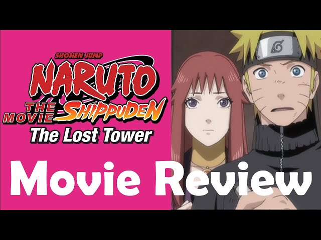 2010 Naruto Film Shown with Theatrical Anime Short