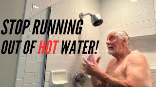 Why Do I Run Out of Hot Water So Quickly?! 4 Reasons You're Out of Hot Water