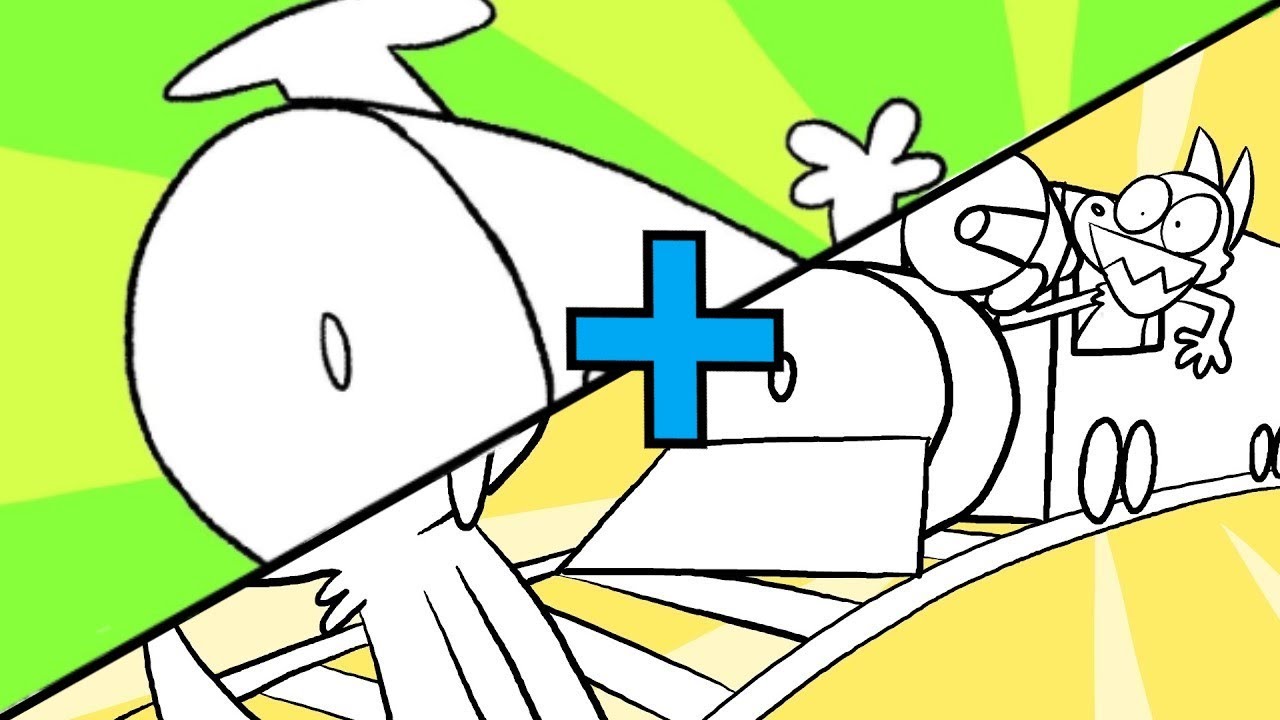 My Trains Animation Edit - Aimkid's Video + Shovel Show's Ending - YouTube