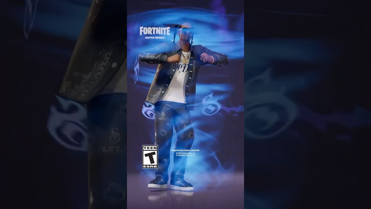 Fortnite Snoop Dogg The Dogg Emote Trailer YouTube 