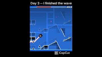 Day 3 of making a memory level #gd #geometrydash #gaming #shorts