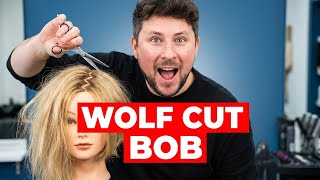 Diy Wolf Cut Bob 2026 Zigzag Cutting Technique Revealed